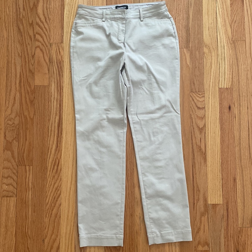 ESPRESS straight leg trousers